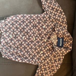 12 month old boys Resistol pearl snap long sleeve ONSIE